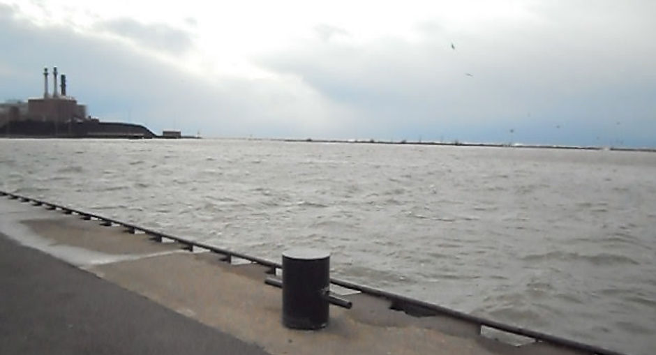 Lake Erie Dunkirk April 2011